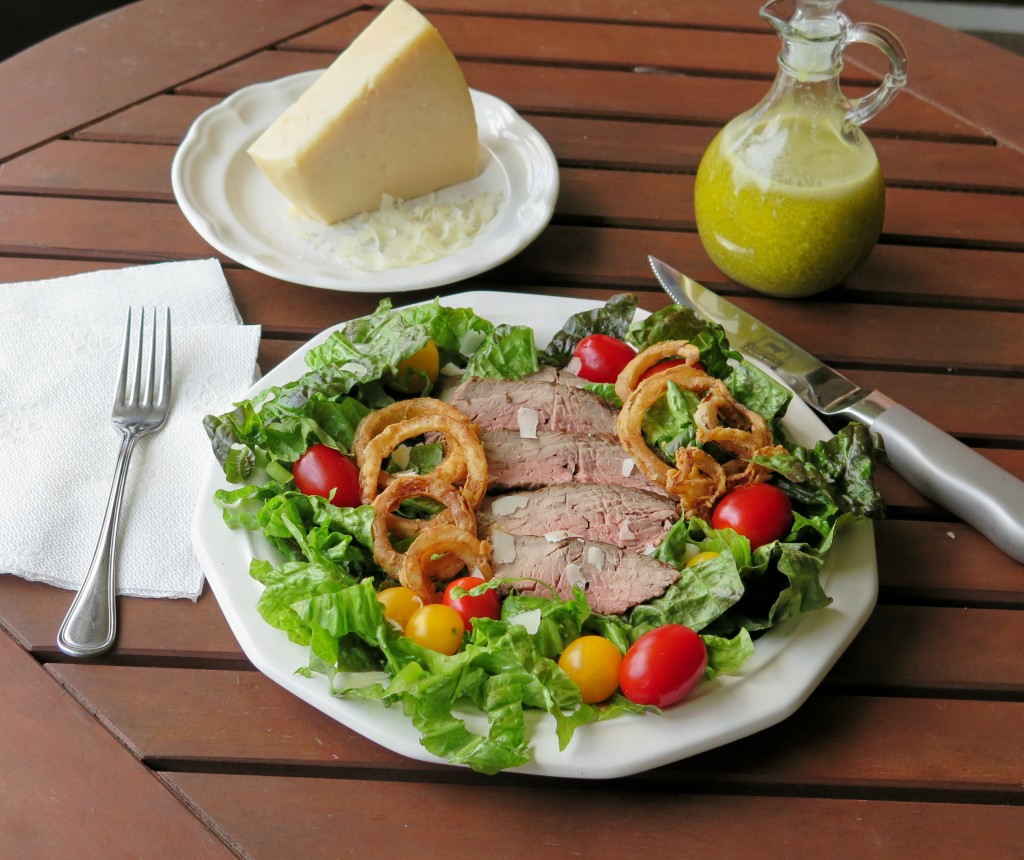 Sirloin Caesar Salad