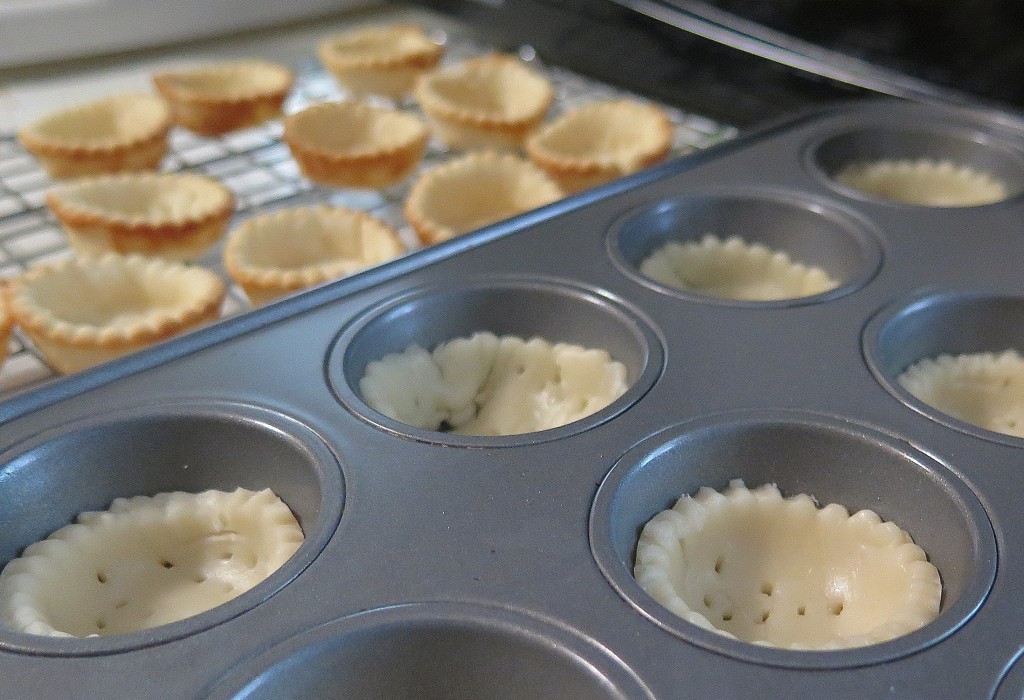 Smoky Potato Pie Cups bake