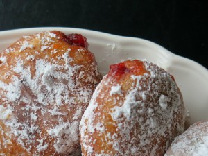 jelly doughnuts