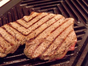 steak grill marks