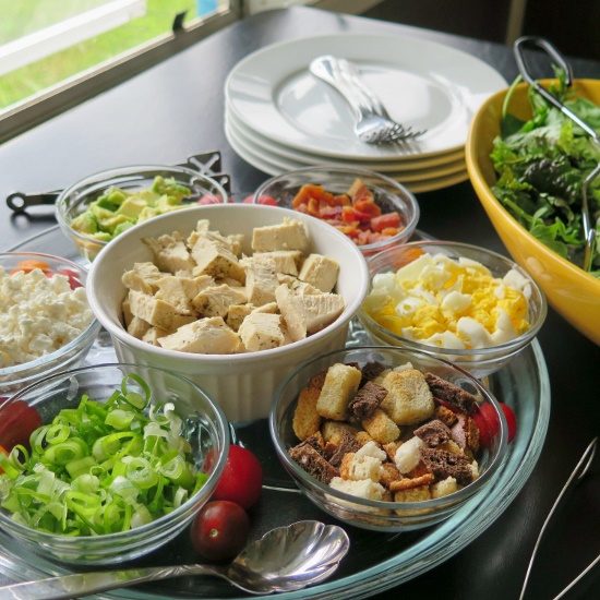 Cobb Salad Bar