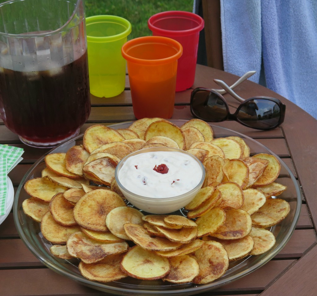 Sunflower Chip and Dip set