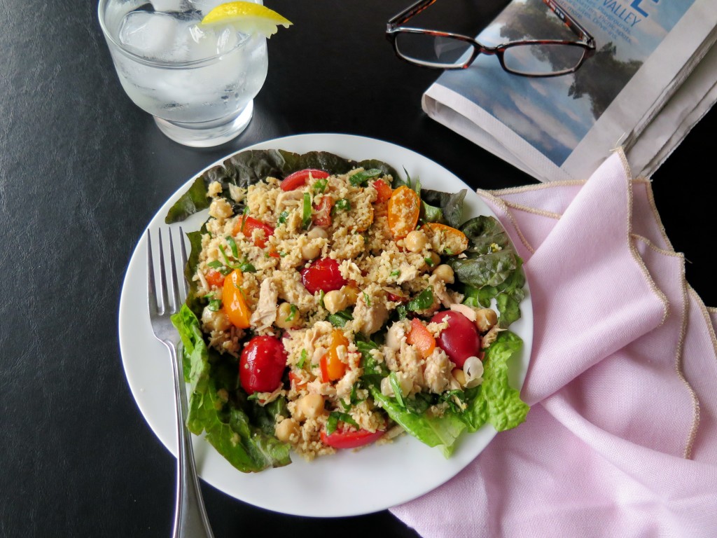 Tuna Couscous Salad