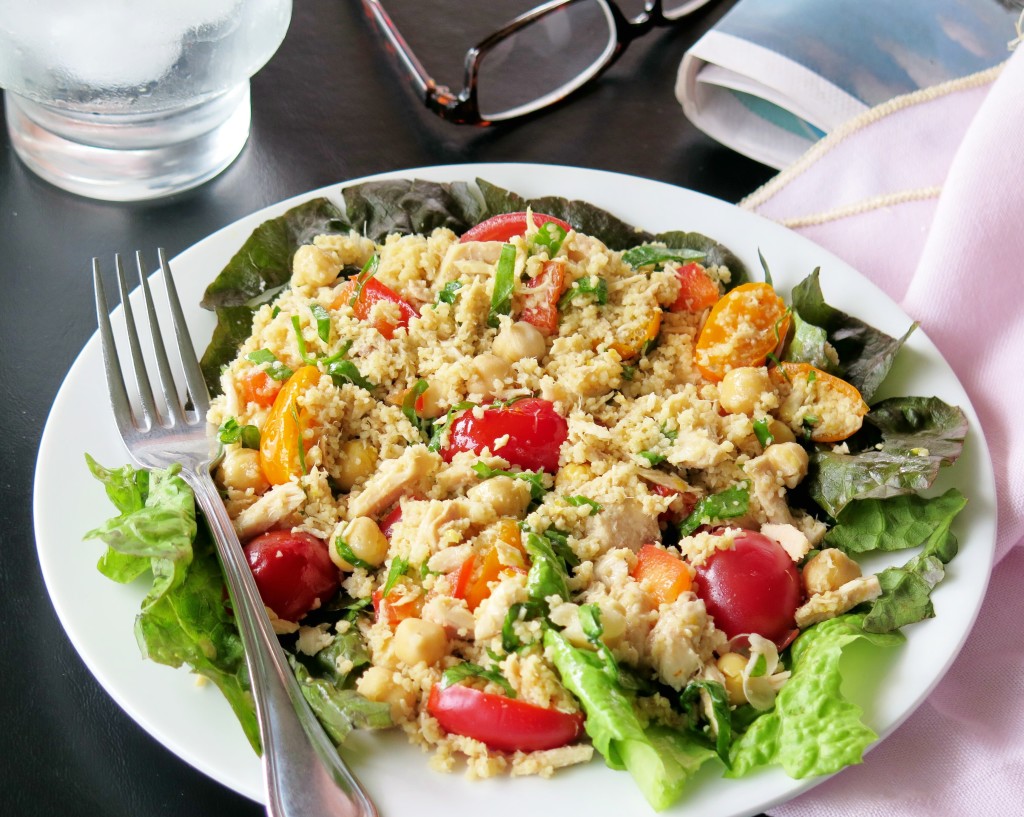 Tuna Couscous Salad plate