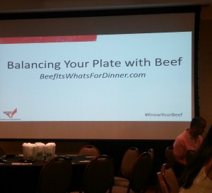 beef presentation