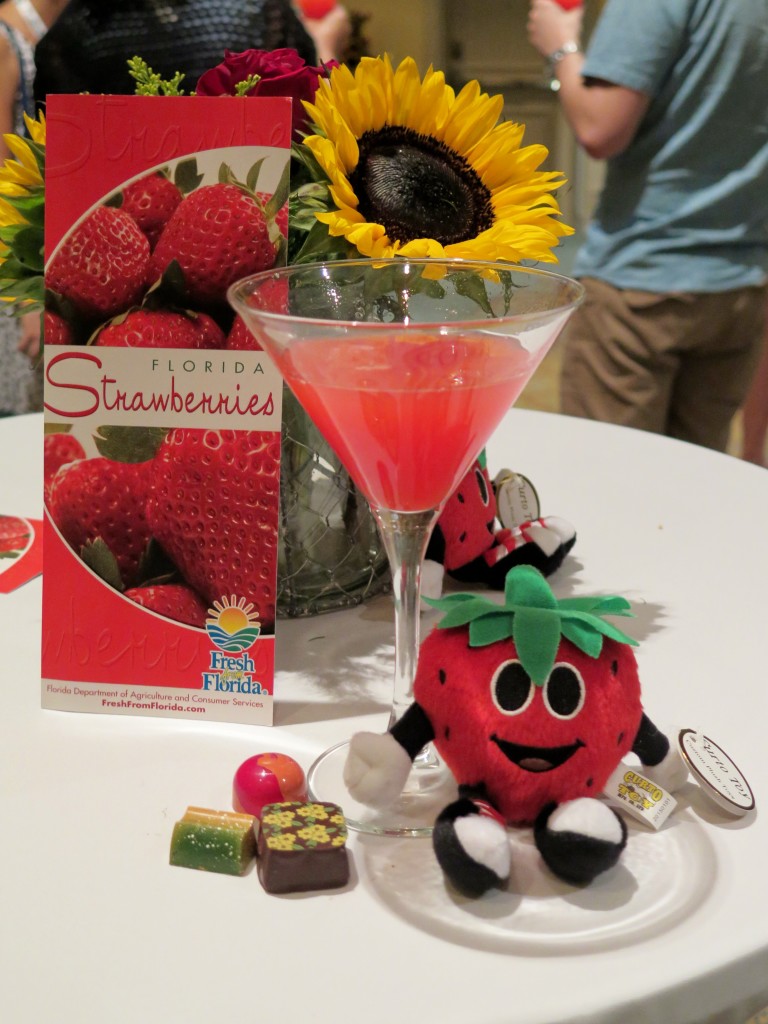 strawberry cocktail