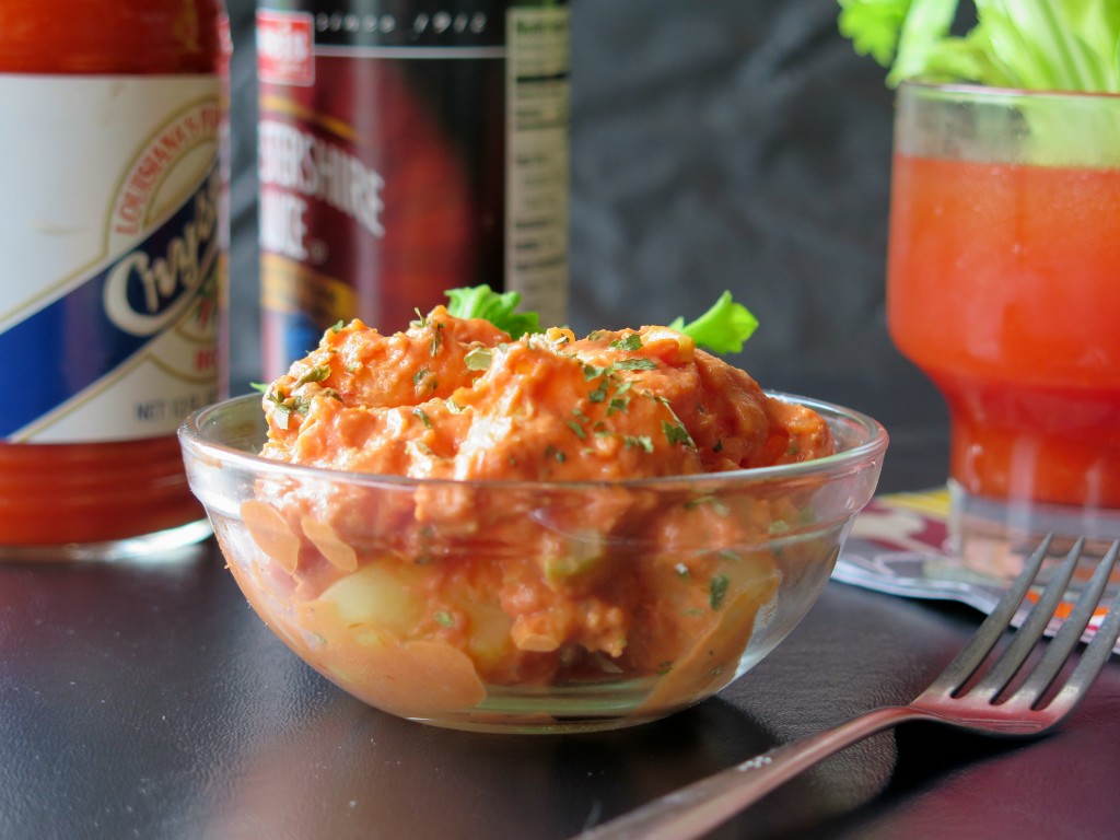 Bloody Mary Potato Salad