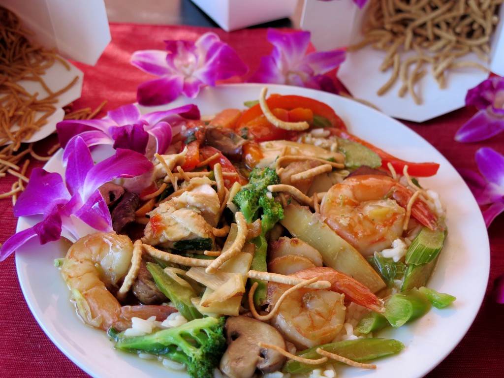 Chicken and Shrimp Stir-Fry