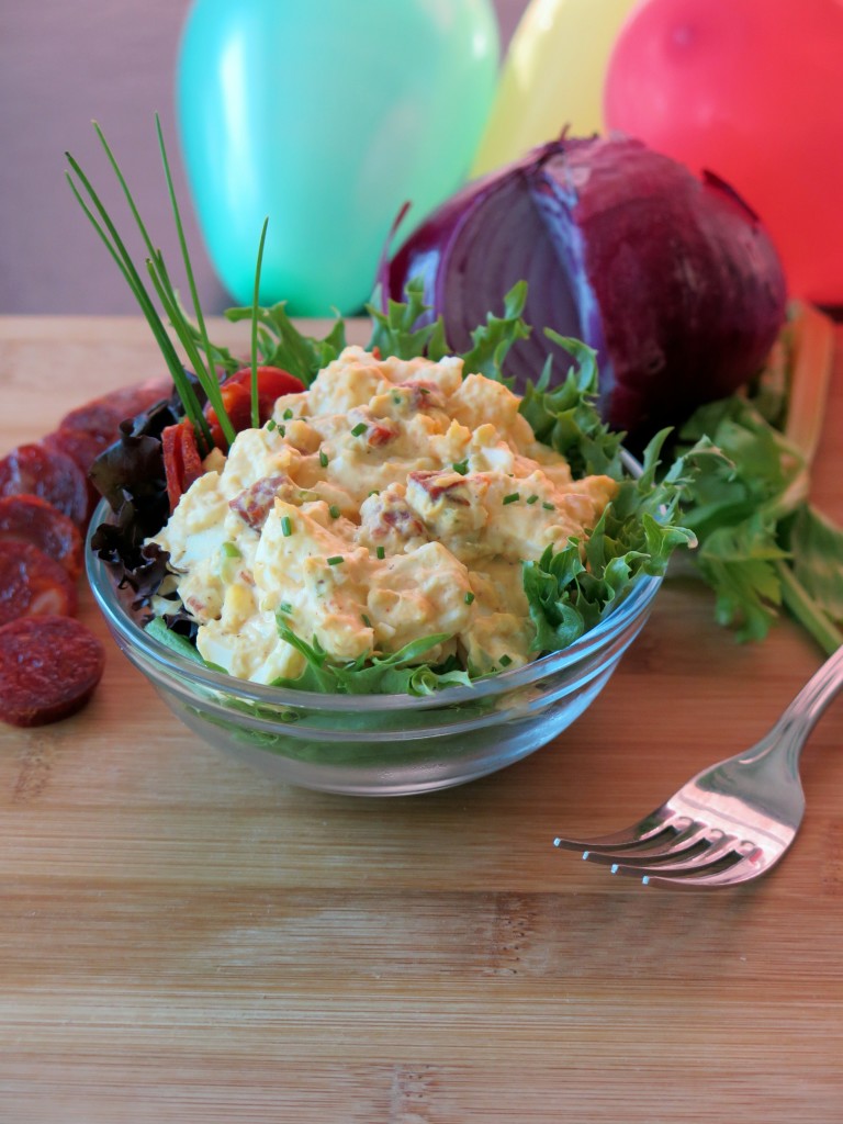 Chorizo Egg Salad