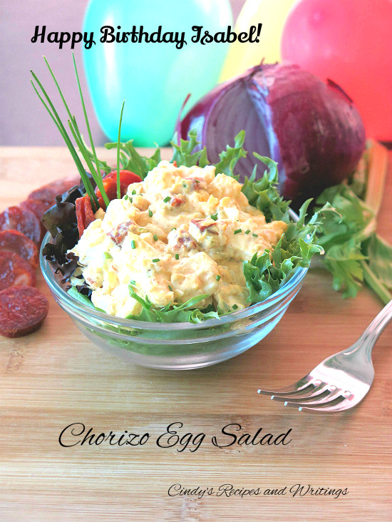 Chorizo Egg Salad hb