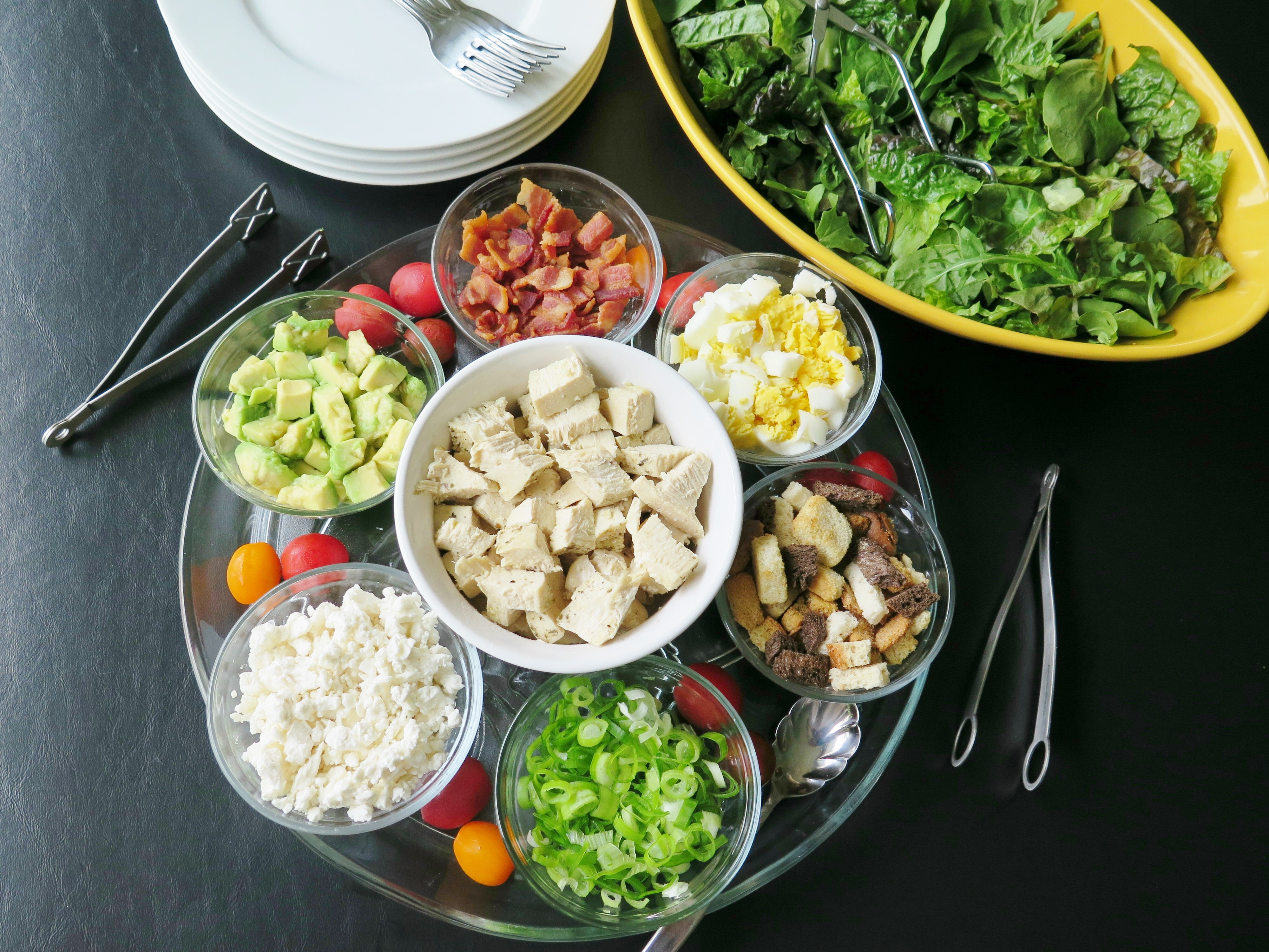 Cobb Salad Bar