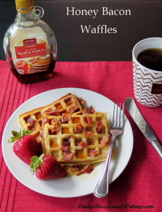 Honey Bacon Waffles