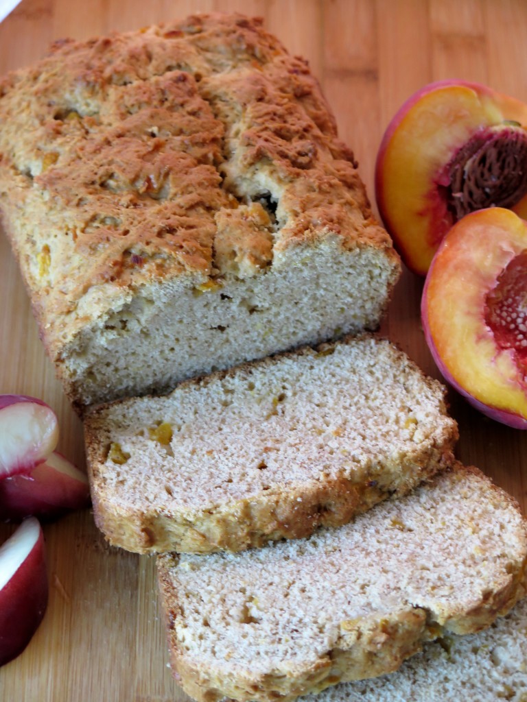 Peaches and Cream Bread