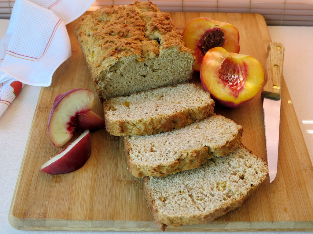 Peaches and Cream Bread