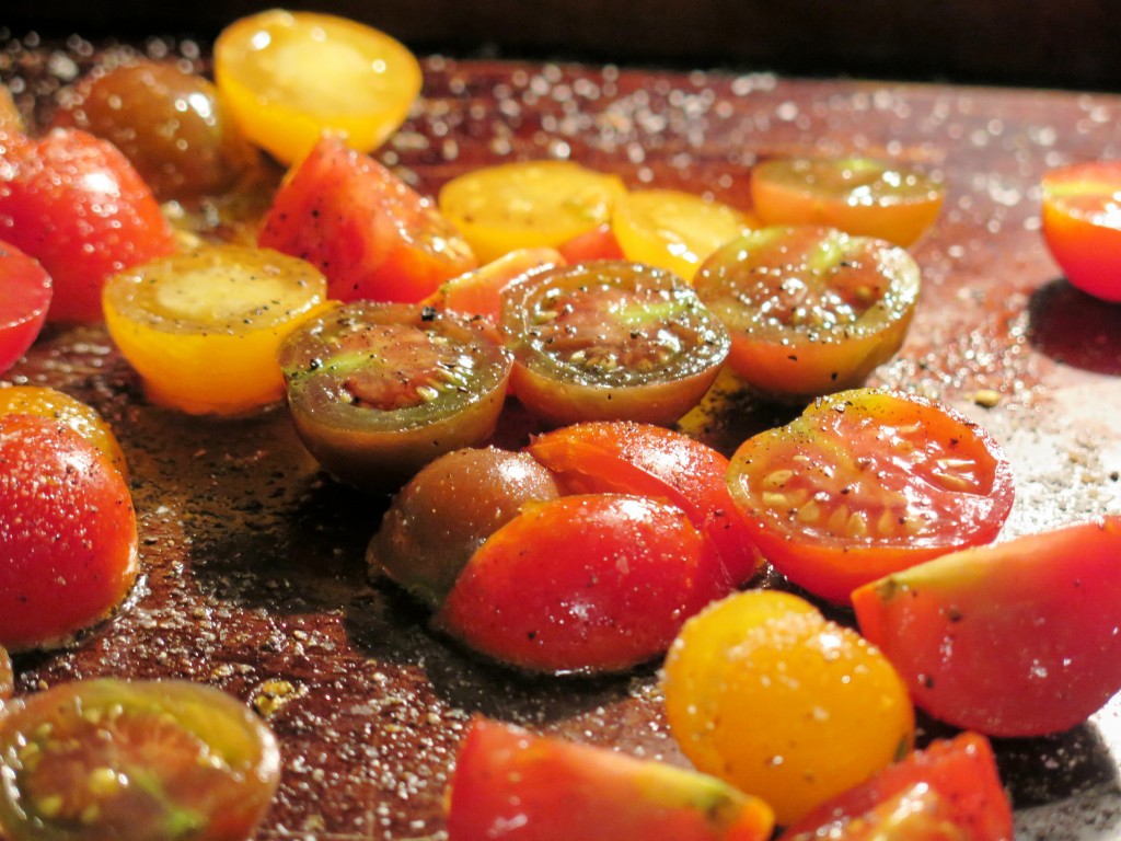 oven roasted tomatoes