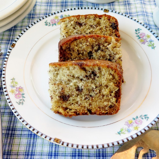 Chocolate Chip Banana Cake