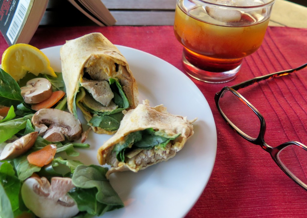 Pork Sweet Potato Wrap