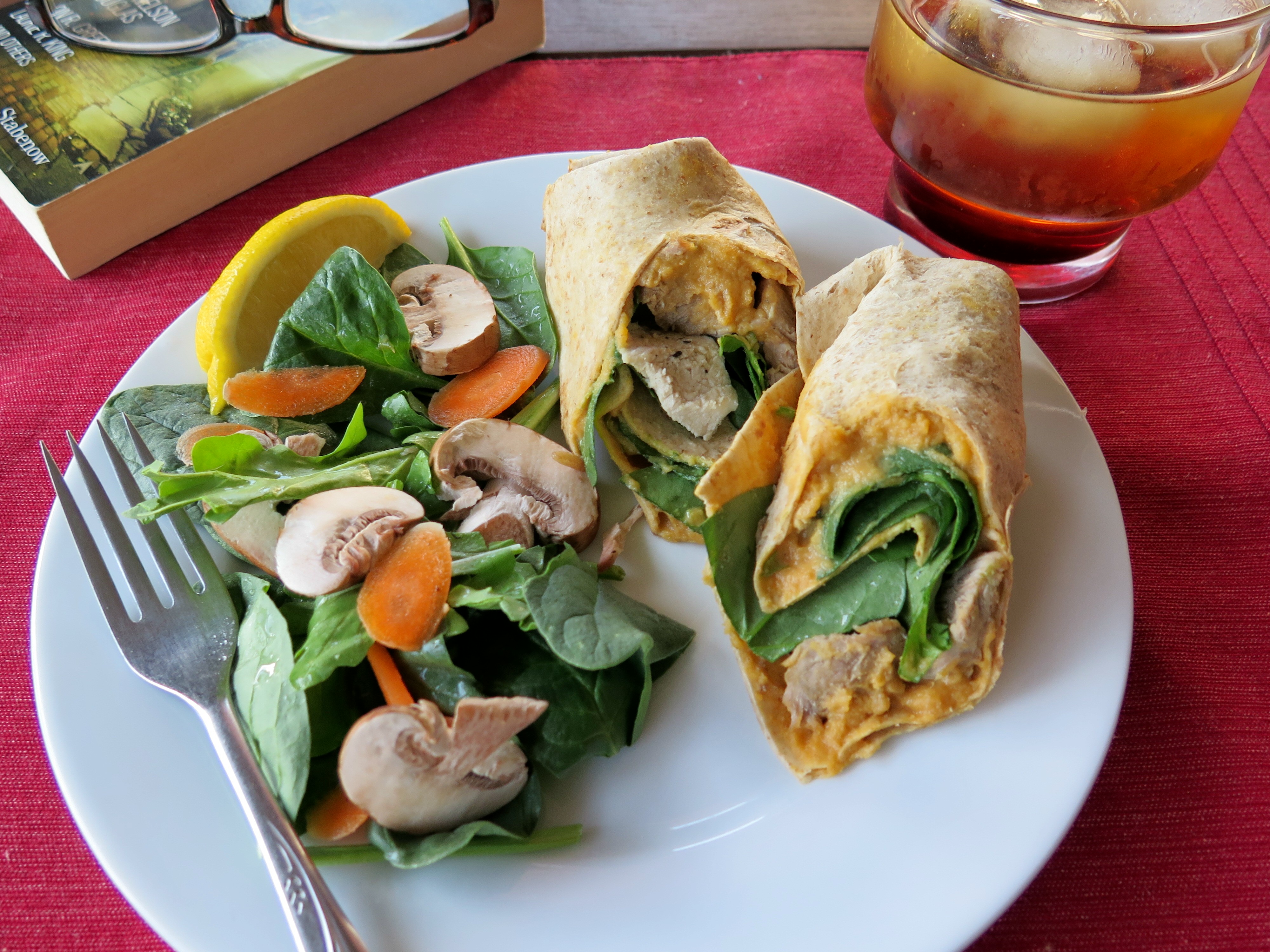 Pork and Sweet Potato Wraps #MIssionInfluencer #ad #giveaway