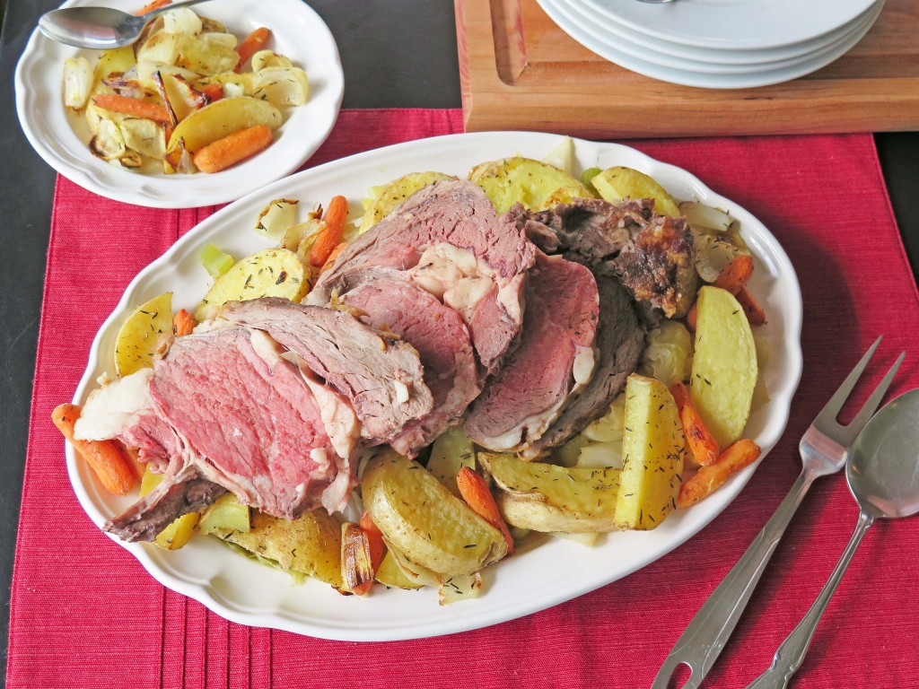 Beef Roast and Cabbage