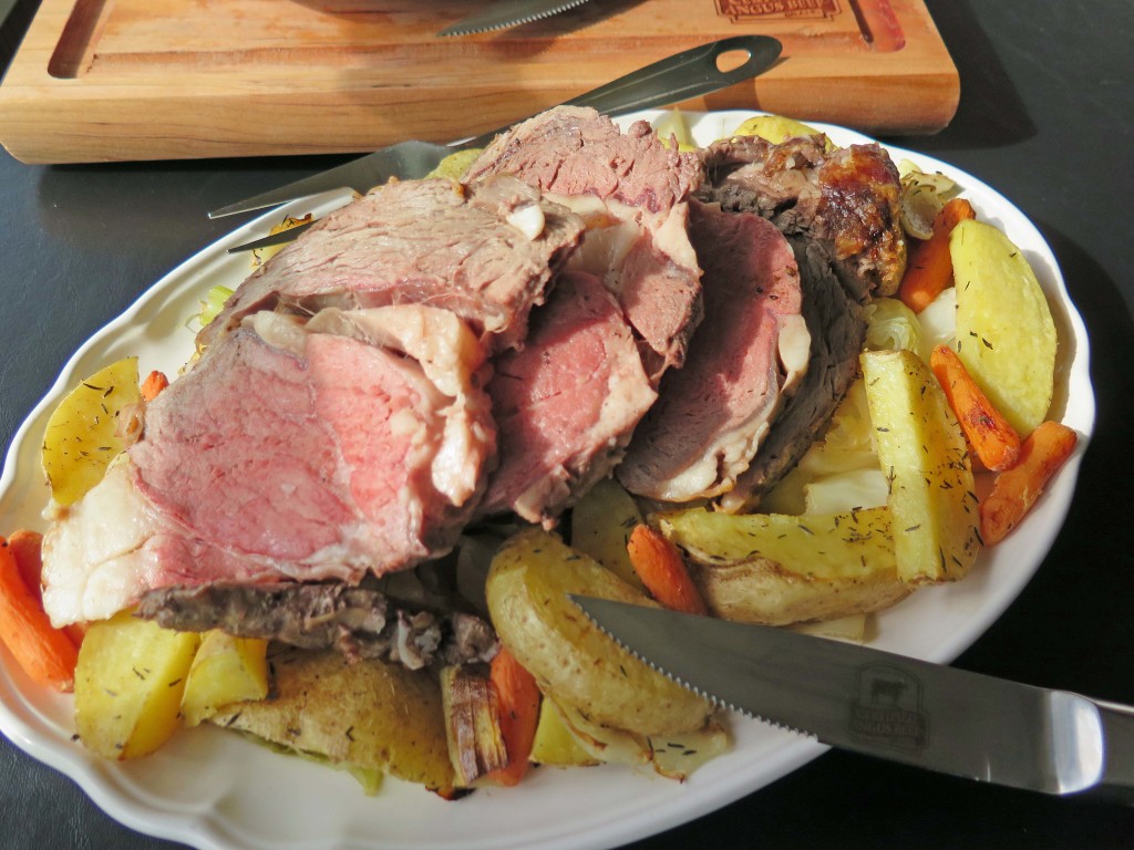 Roast Beef and Cabbage