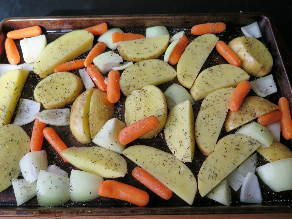 vegetables for roasting