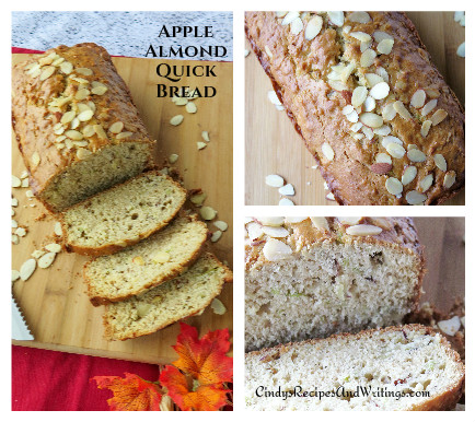 Apple Almond Bread collage