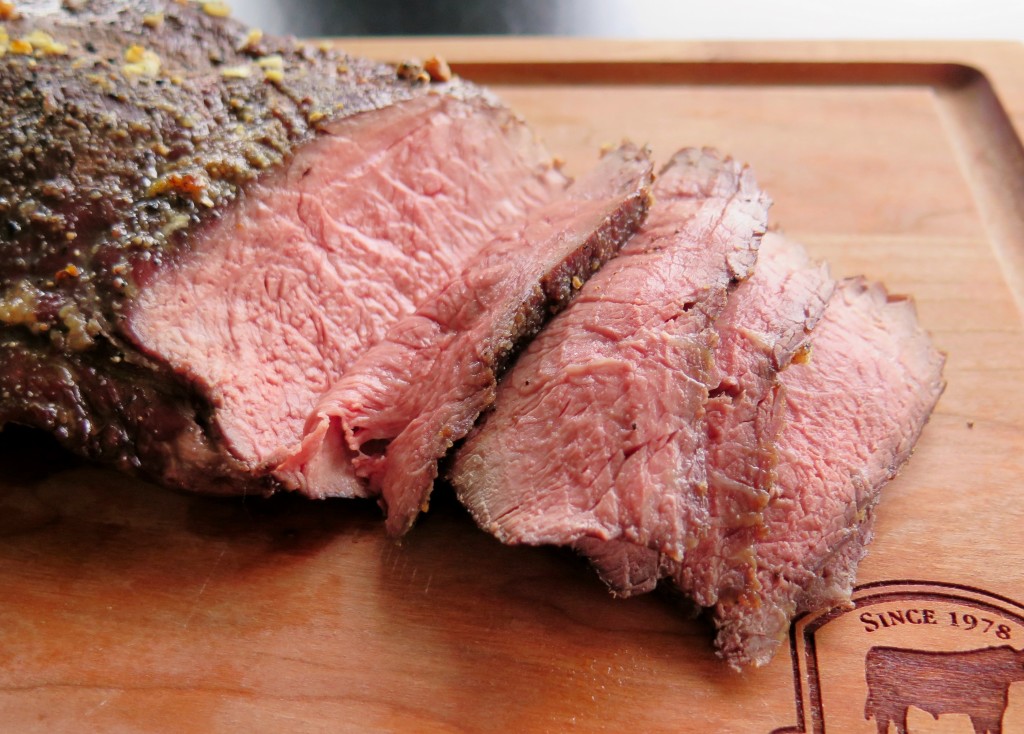 Honey Mustard and Garlic Beef Roast