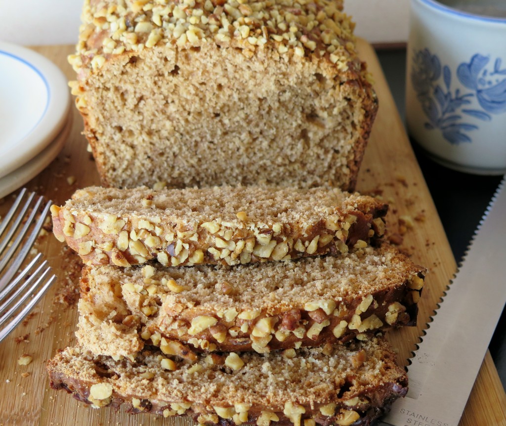 Gingerbread Breakfast loaf