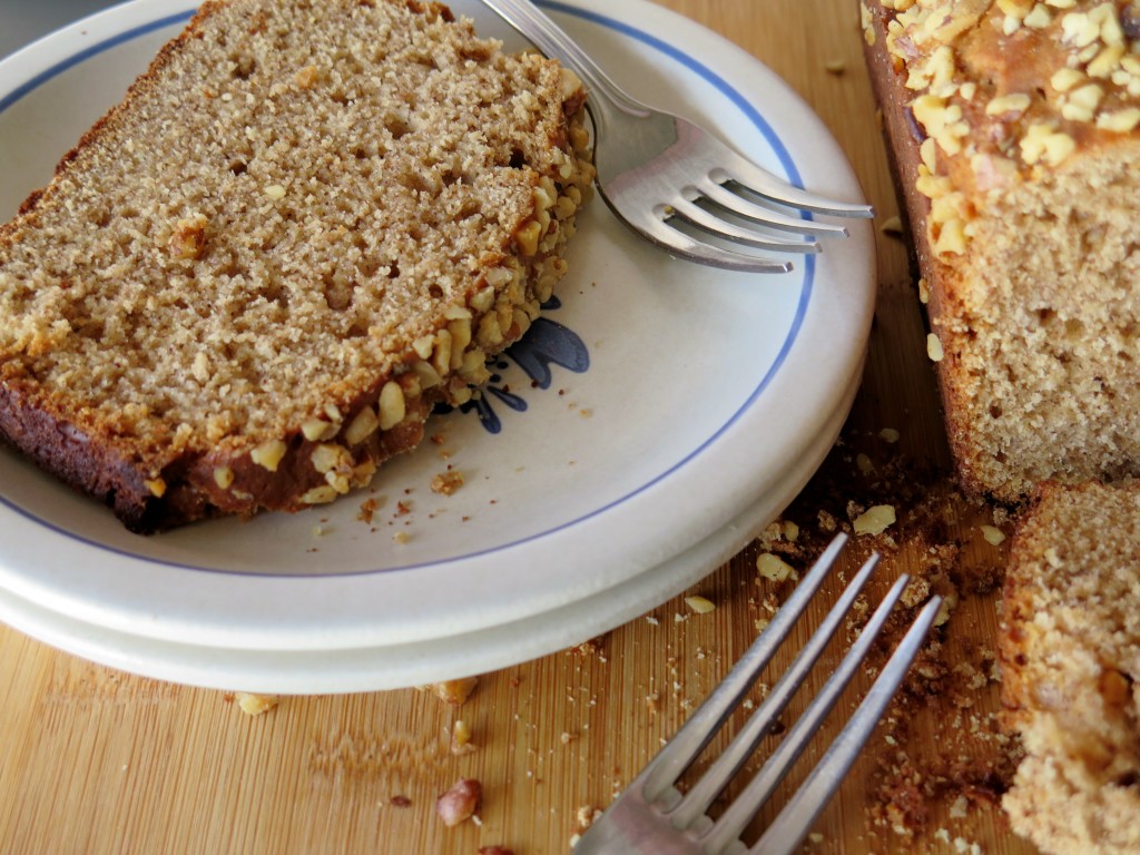 Gingerbread Breakfast loaf slice