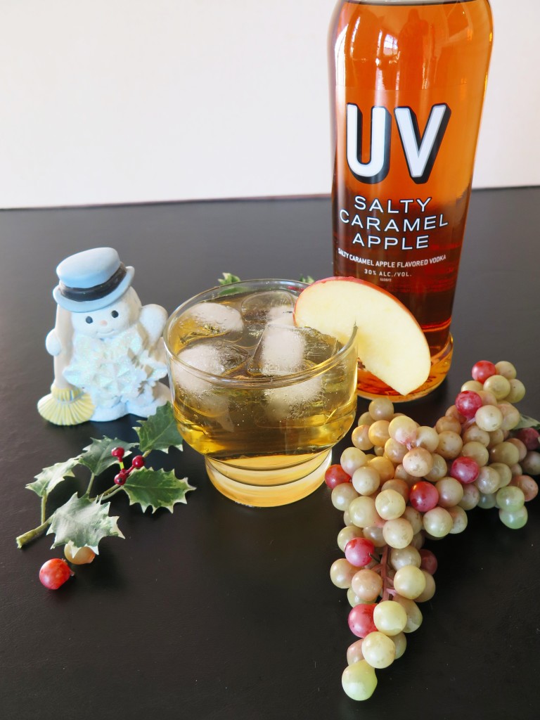 Happy Holidays Apple Cocktail UV