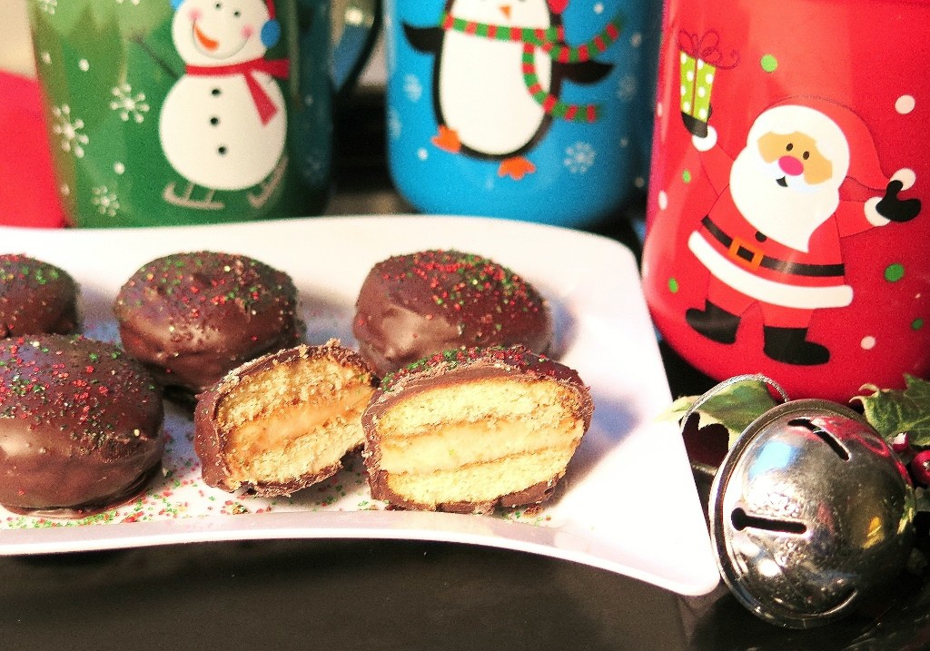 PB Creme Filled Sandwich Cookies 