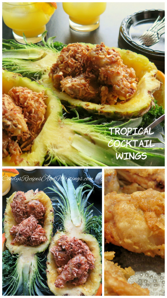 Tropical Cocktail Wings