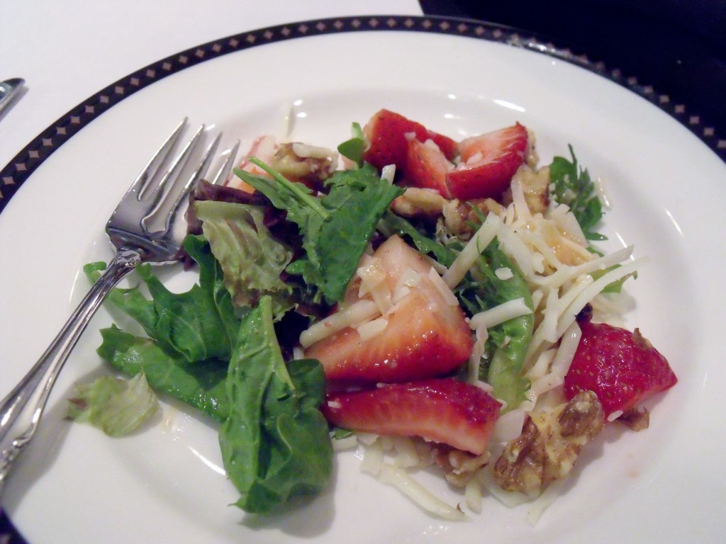 strawberry salad 