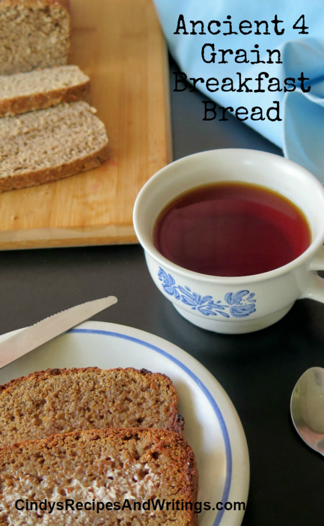 Ancient 4 Grain Breakfast Bread and Loaf 3