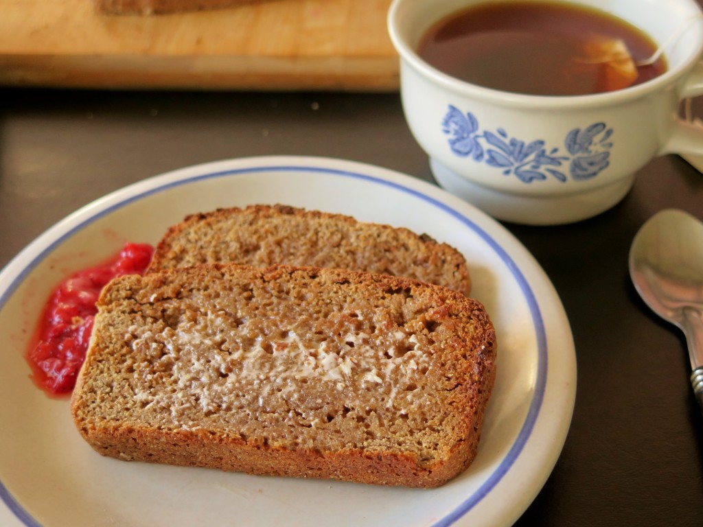 Ancient 4 Grain Breakfast Bread