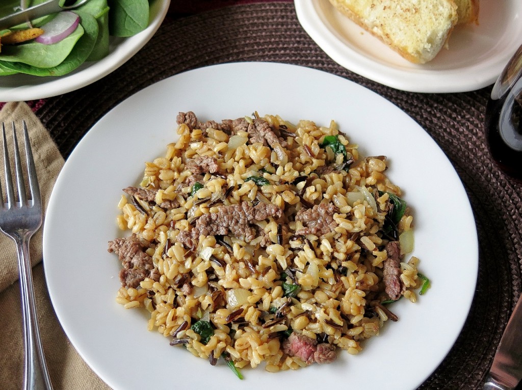 Beef Multigrain Pilaf 