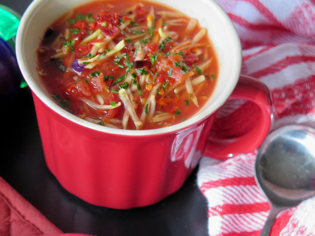 Heart Healthy Vegetable Soup 