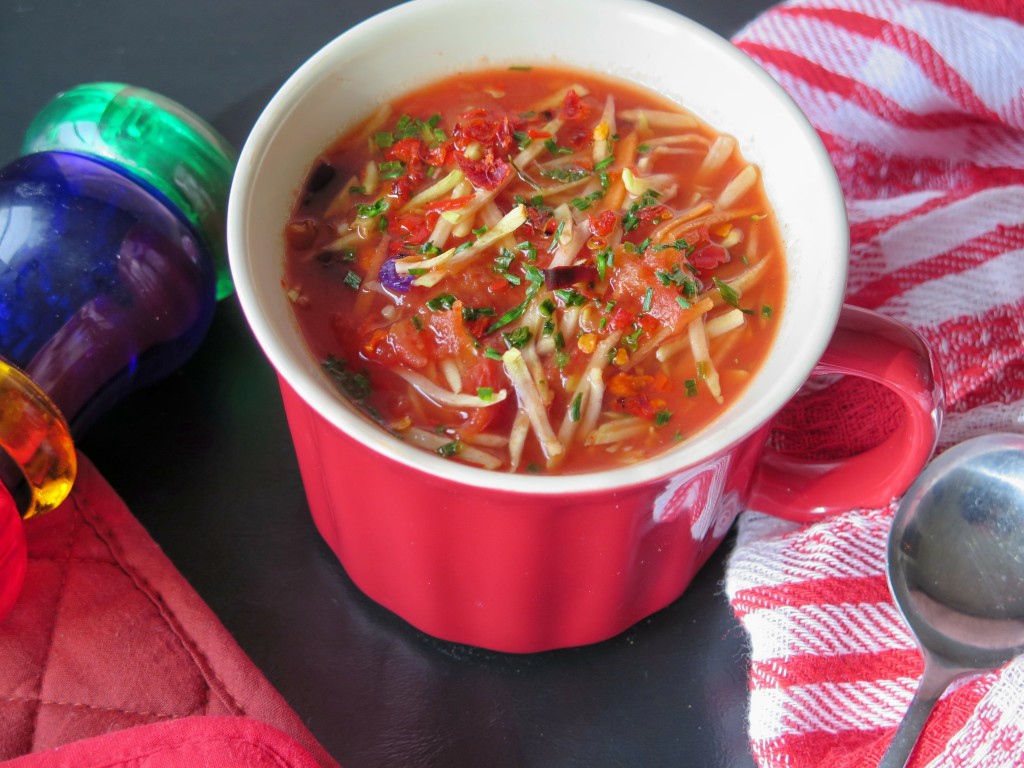 Heart Healthy Vegetable Soup 