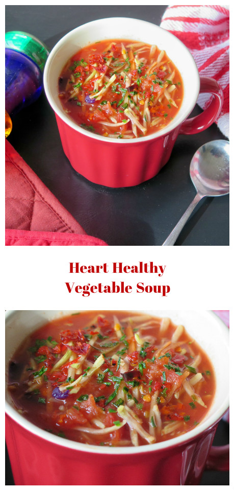 Heart Healthy Vegetable Soup
