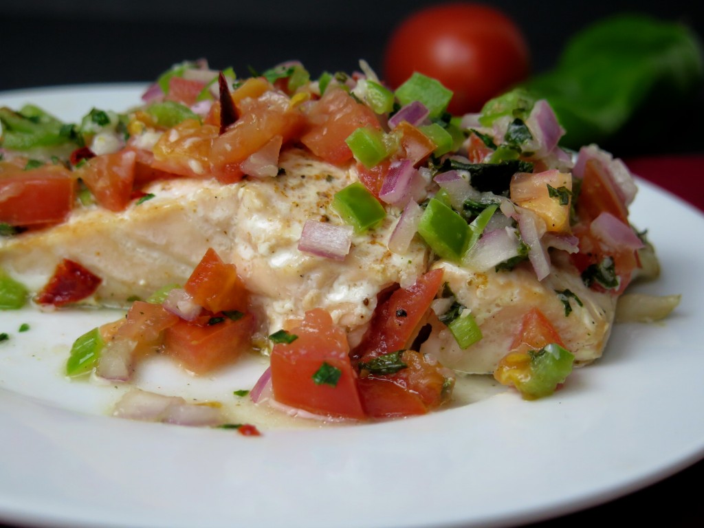 Salmon and Fresh Salsa