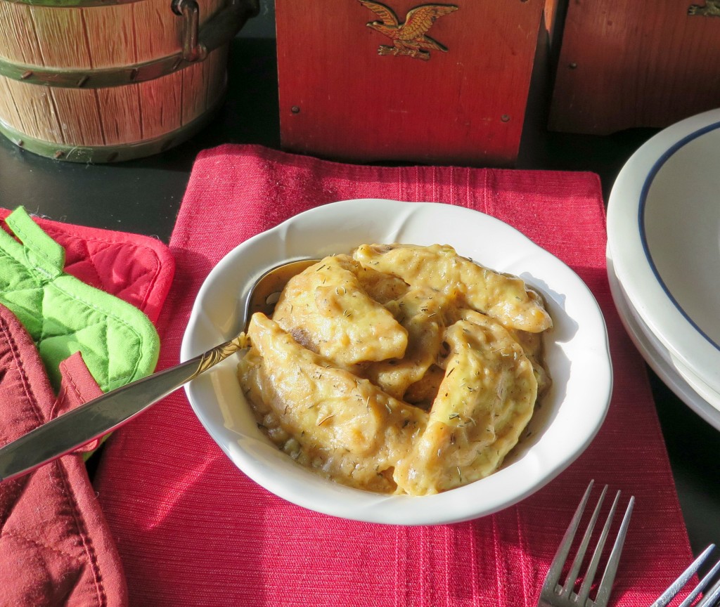 Sweet Potato Pierogie Bowl