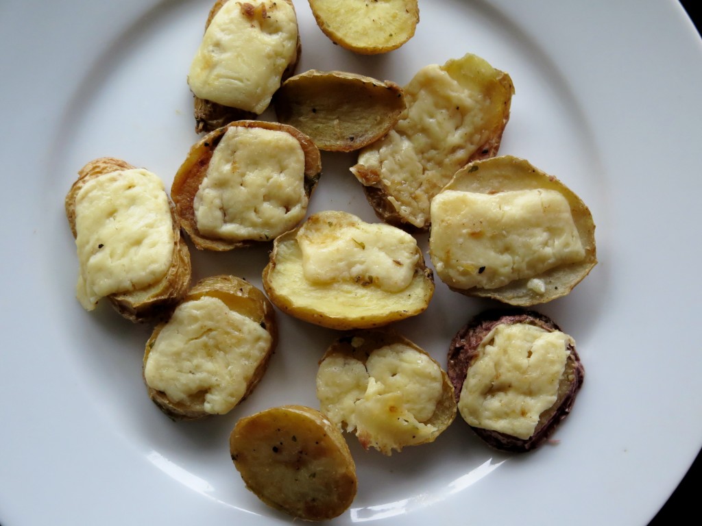 potato poutine plate