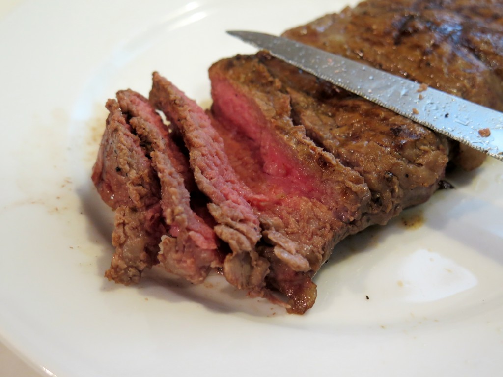 steak for pilaf