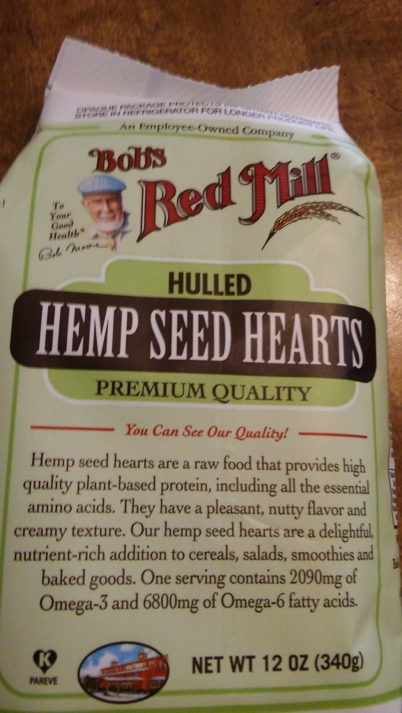 hemp heart seeds