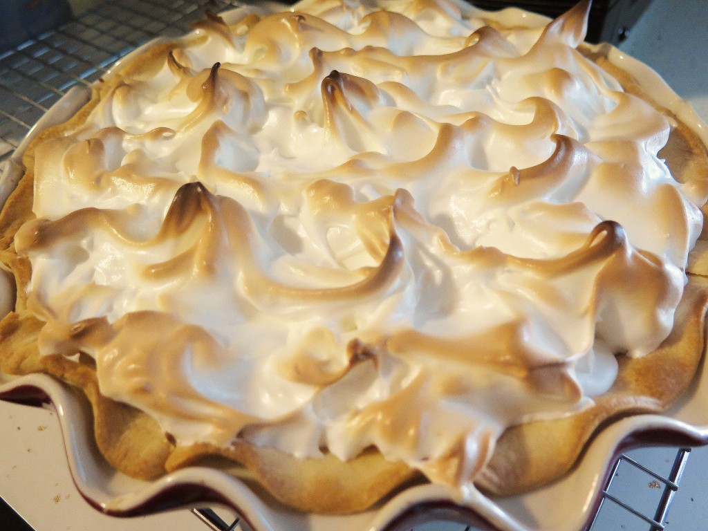 Orange Meringue