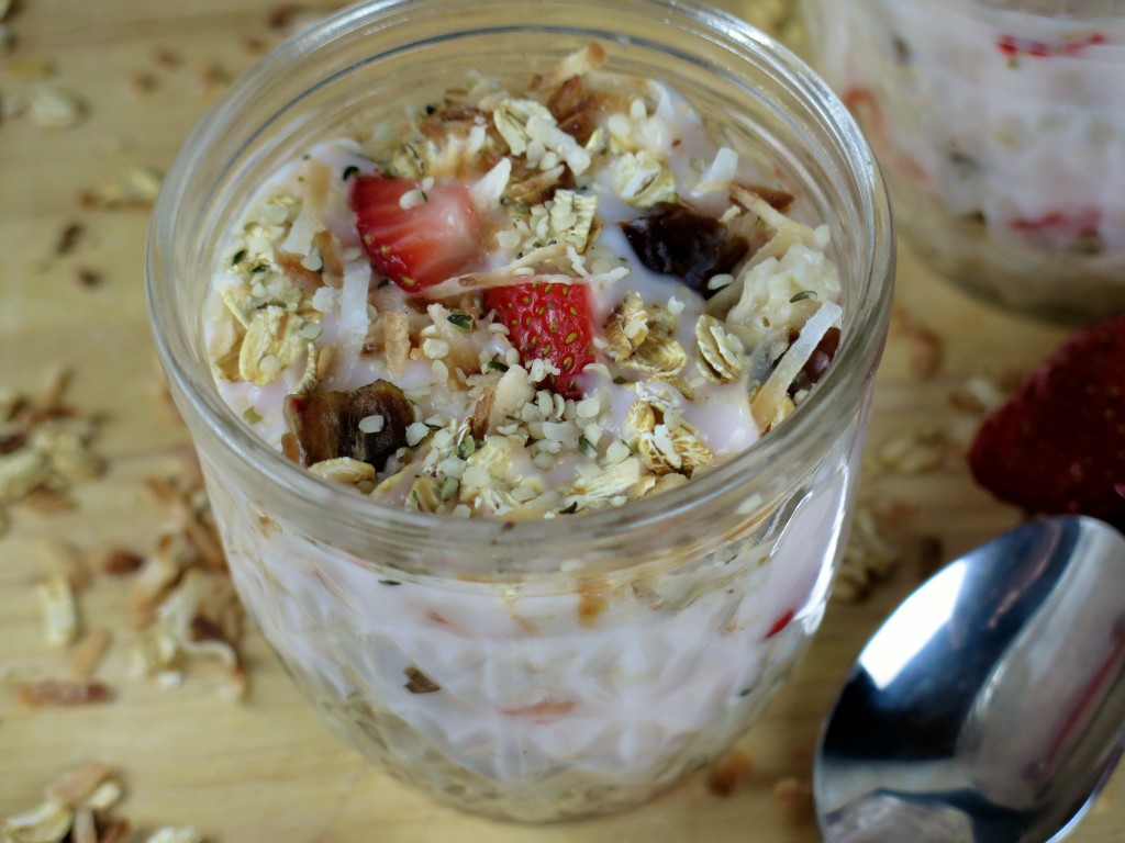 Warm Oatmeal Parfait