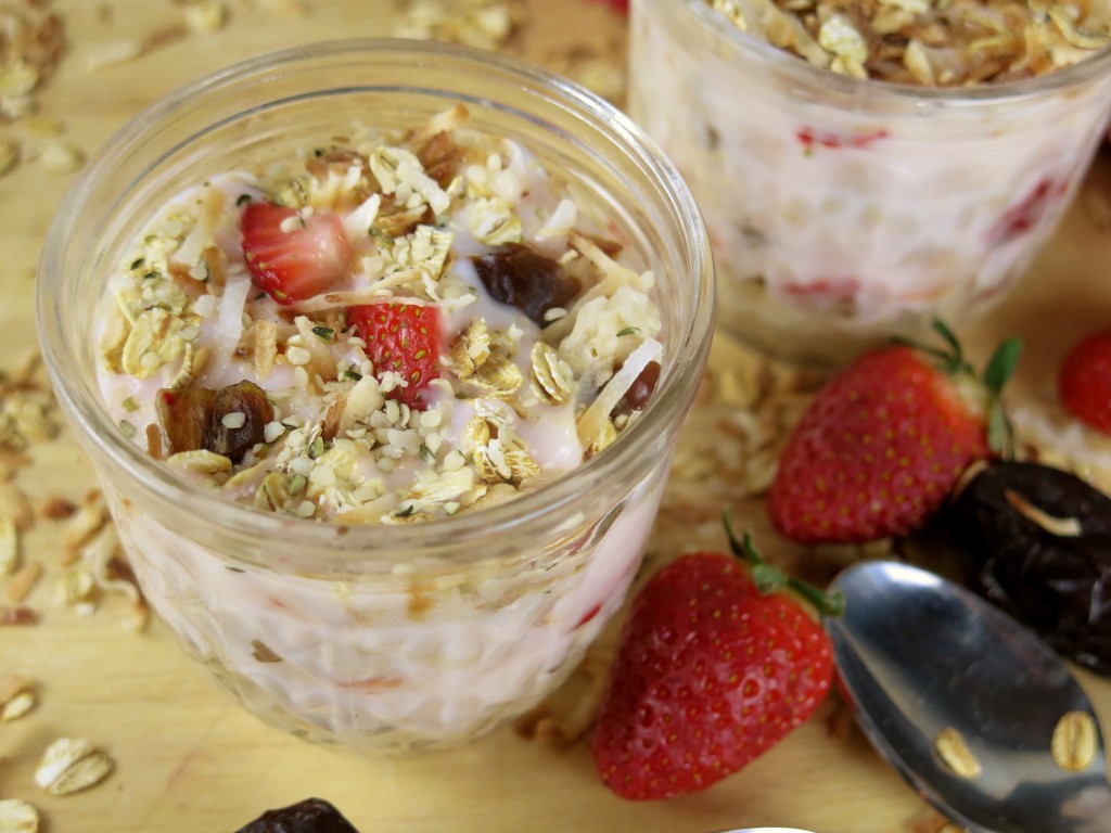 Warm Oatmeal Parfaits