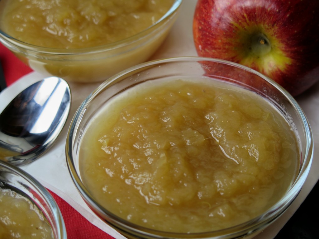 ginger applesauce cup