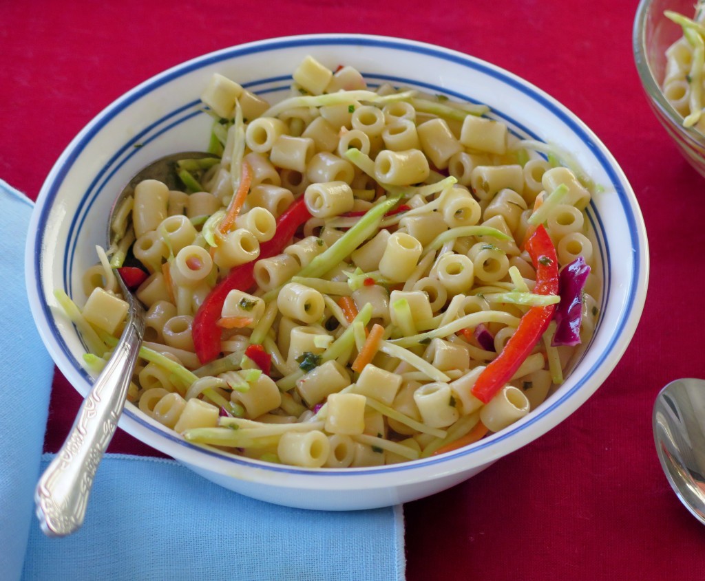 matchstick pasta bowl