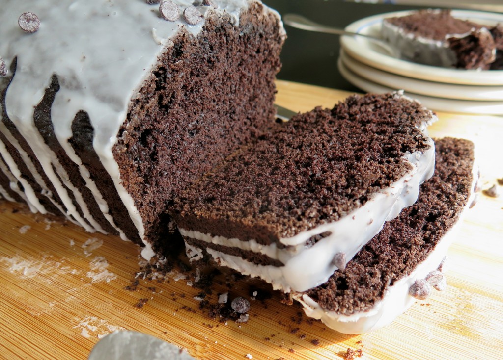 Chocolate Buttermilk Bread Loaf